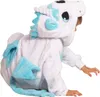 Nikcorp Oblek Pyžamo Dámske Detské Onesie Jednorožec Modrá Náhľad obrázku produktu 3