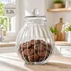 Vintage Bonbonglas 5,2L Glasdose mit Deckel Vorratsglas Produktbild-Vorschau 5