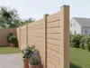 WOODTEX Naturbelassen 180x180 cm Bohlenset für Produktbild-Vorschau 1