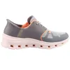 Skechers Damen Slip Ins Sneaker GLIDE STEP PRO Grau Textil Produktbild-Vorschau 2