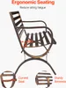 VEVOR panca da giardino panche da giardino 127 cm 250 kg Anteprima dell’immagine prodotto 5