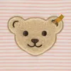 Steiff Decke Nicky, silver pink Produktbild-Vorschau 2
