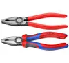 Knipex Kombizange Kopf poliert, Griffe mit zweifarbigen Produktbild-Vorschau 15