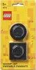 LEGO Magnet Set schwarz (schwarz) Produktbild-Vorschau 2