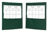 vidaXL Party Zelt Seitenteil 2 pcs 200 x 195 cm Grün PE und Produktbild-Vorschau 1