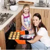Rukavice do rúry, silikónové rukavice do rúry odolné voči Náhľad obrázku produktu 6