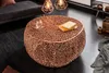 Konferenčný stôl 40287 80x80cm Aluminium Copper Náhľad obrázku produktu 2