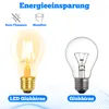 ZMH Glühbirne  3ER A60 LED Lampe Vintage E27 Edison Produktbild-Vorschau 3