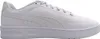 Puma Court Classic Clean Herrenschuhe Sneaker Schnürer Weiß Produktbild-Vorschau 2