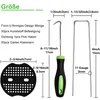 50 Stück Erdanker Unterlegscheiben,Erdanker Verzinkt Für Produktbild-Vorschau 3