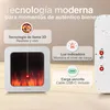 KAMINIO Chimenea eléctrica de mesa MIA L: Chimenea Vista previa de la imagen del producto 3
