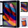 Lolex | Pinart-board - 3d - Kreativ - Stressabbau-spiel - Produktbild-Vorschau 1