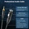 deleyCON 2m XLR auf 3,5mm Klinke Stereo - Mikrofonkabel Produktbild-Vorschau 2