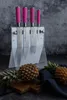 F. DICK Pink Spirit Messerblock 4Knives Messer-Set Santoku Voir les images du produit 5