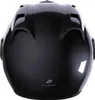Stormer Sun Evo 2.0 Jet Helmet Nero S Nero S Anteprima dell’immagine prodotto 2