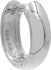 Herren Ohrring: 925 Silber Klapp-Creole oval Produktbild-Vorschau 1