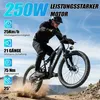 PiXELPiLOT 26 Zoll E-Bike 48V 20Ah Akku, Shimano 7-Gang Produktbild-Vorschau 6