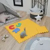 Podložka pod puzzle žlutá 9 dílků Náhled obrázku produktu 2