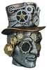 Casablanca by Gilde Dekofigur Skulptur Steampunk Male  H. Produktbild-Vorschau 3