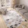 Tapis VALLEY Moderne Gris Beige Crème Salon 300 x 400 cm Voir les images du produit 3