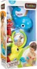 The image shows the retail packaging of a Yookidoo submarine spray whale bath toy, with a child interacting with the toy on the packaging. Anteprima dell’immagine prodotto