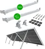 NuaSol Support pour centrale de balcon, set de 2 | Support Voir les images du produit 1