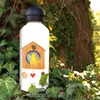 Mr. & Mrs. Panda Kindertrinkflasche Vogelhaus Home - Weiß - Produktbild-Vorschau 2