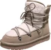 La Strada Schnür-,Zug-u.Schnallenstiefel in beige, Gr. 40 Produktbild-Vorschau 7