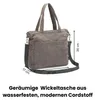 Fillikid Wickeltasche Cord Exklusiv Produktbild-Vorschau 5