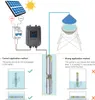 Solárne čerpadlo na hlbokú vodu, výkon 750 W, maximálny Náhľad obrázku produktu 4