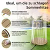 Gartendusche Bodendusche Outdoor Außendusche Holzfarbem Produktbild-Vorschau 5