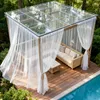 2er Set Fliegengitter Vorhang Outdoor Moskitonetz Produktbild-Vorschau 6
