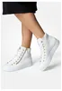 Paul Green Damen High Sneaker/ Schnürschuhe Weiss Produktbild-Vorschau 11