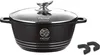 Keramik Kochtopf-Set 3-teilig – 24cm / 28cm / 32cm – Produktbild-Vorschau 2