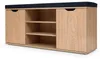 Szafka na buty z siedziskiem PORTA, 103 x 30 x 46 cm Podgląd zdjęcia produktu 13