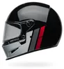 Bell Eliminator Solid 06 Helm, schwarz matt, M (57/58) Produktbild-Vorschau 2