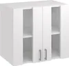 Roe Furniture | Küchenhängeschrank 80 cm - Weiß - Mattweiß Produktbild-Vorschau 1