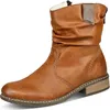 Rieker Damen Winter-Stiefeletten Braun Kunstleder Größe: 39 Produktbild-Vorschau 76