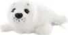 Uni-Toys - Sattelrobben-Baby weiß - 21 cm (Länge) - Produktbild-Vorschau 1