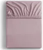 Prześcieradło z Gumką Bawełna 220x200 +30cm  liliowe Podgląd zdjęcia produktu 2