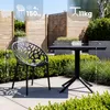 CLP Gartenmöbel-Set stapelbar Avara mit 4 Stühlen Produktbild-Vorschau 3