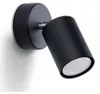 Lampada da parete LEMMI 1 nero 1xGU10 10W acciaio Anteprima dell’immagine prodotto 13