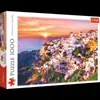 Trefl Puzzle Západ slunce nad Santorini, Řecko, 1000 dílků, Náhled obrázku produktu 8