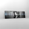 Bild auf Leinwand - Leinwandbild - Audio Mikrofon Musik Produktbild-Vorschau 4