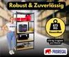 Schwerlastregal TAURUS | HxBxT 180x90x60cm | 5 Ebenen | Produktbild-Vorschau 3