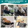 Koszyk rowerowy dla psa, koszyk na zakupy na rower górski, Podgląd zdjęcia produktu 8