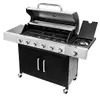 Grill gazowy ogrodowy 22,6kW BERGMANN 6+1 7 palników Podgląd zdjęcia produktu 6