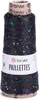 YarnArt Paillettes 8010 Schwarze Metallic-Garn mit Produktbild-Vorschau 2