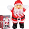 LED Weihnachtsmann 42 cm mit 50 LEDs – Weihnachtsfigur Deko Produktbild-Vorschau 1