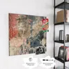 Magnettafel 30x30cm Pinnwand Whiteboard beschreibbar - Produktbild-Vorschau 4